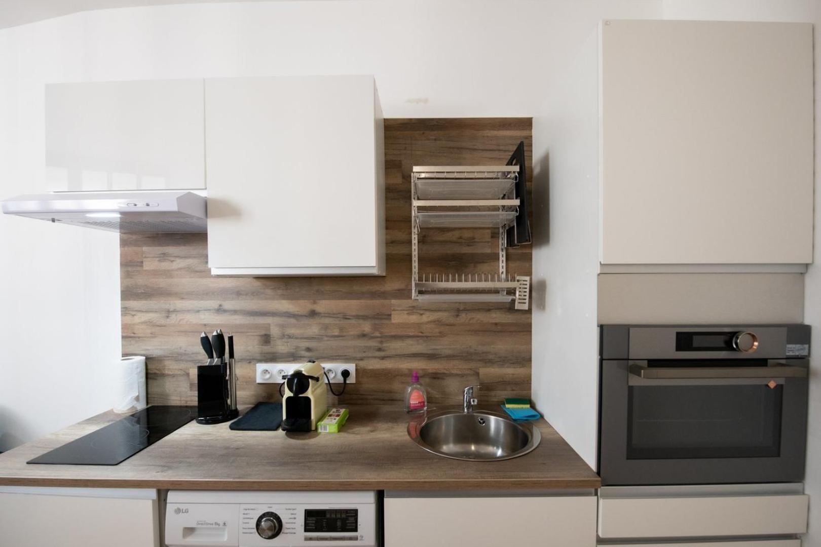 L'Arty - Tres Joli Studio Moderne Place Valmy Lyon Luaran gambar