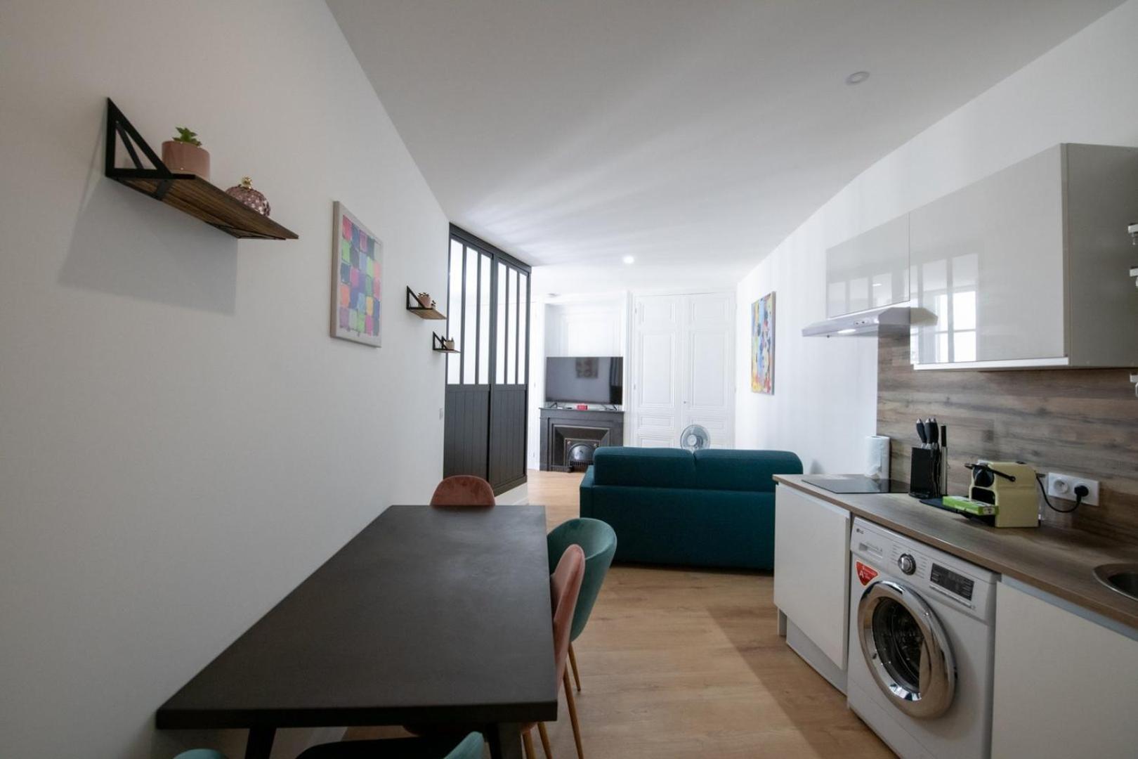 L'Arty - Tres Joli Studio Moderne Place Valmy Lyon Luaran gambar